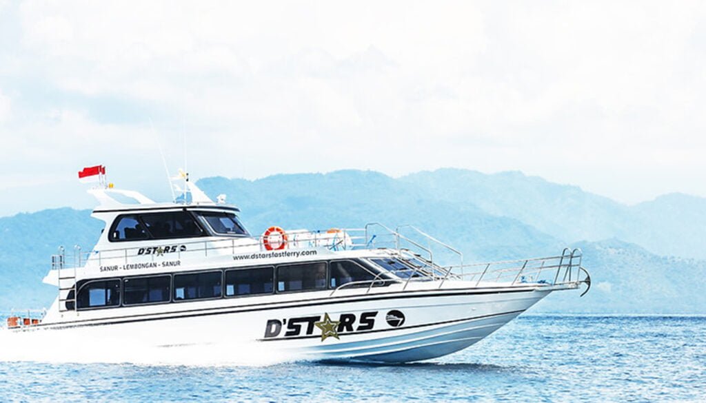 Nusa Lembongan Fast boat