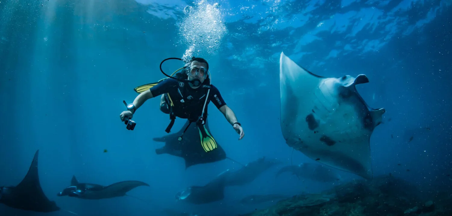 Diving Nusa Penida