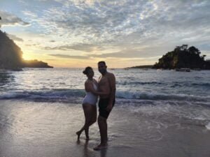 Sunset at Crystal Bay