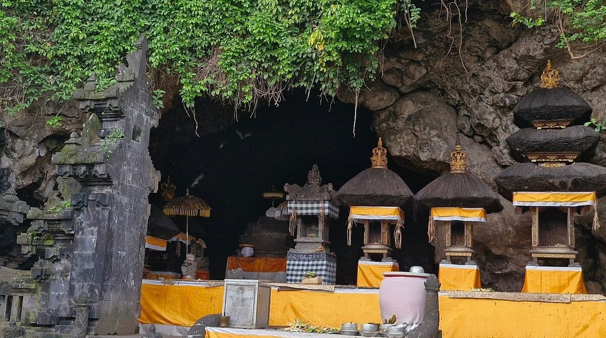 Bathed in Mystery: The Guardians of Goa Lawah
